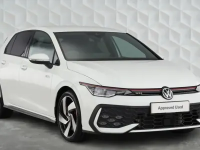 Used VW Golf VIII GTI 265 HP (194 kW) 2024 Pure white Hatchback