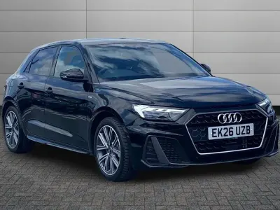 Used Audi A1 Sportback S-Line 148 HP (108 kW) 2026 Mythos black Hatchback