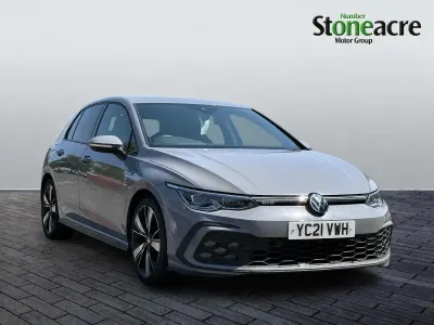 Used VW Golf VII GTD 150 HP (110 kW) 2021 Grey Hatchback