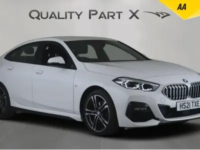 Used BMW 218 M Sport 2021 White Coupe