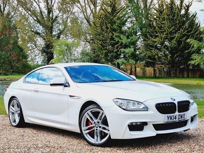 used BMW 640 6 Series 3.0 d M Sport Auto Euro 5 (s/s) 2dr