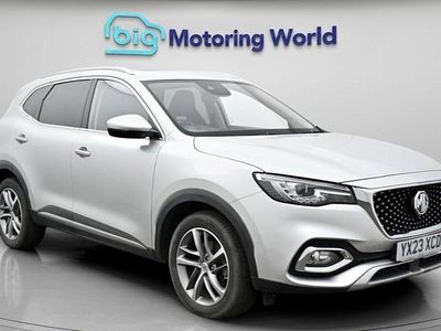 Used MG HS Exclusive 162 HP (119 kW) 2023 Silver SUV