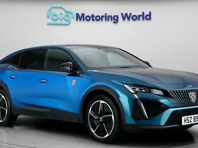 Used Peugeot 408 GT 131 HP (96 kW) 2024 Blue SUV