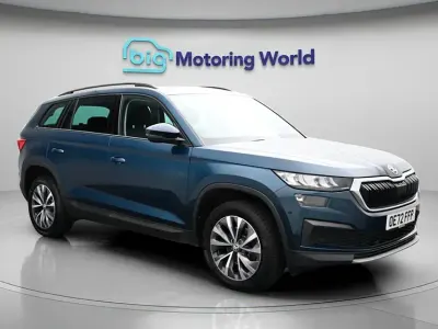 Second-hand Skoda Kodiaq SE Drive 150 CP (110 kW) 2023 Albastru SUV