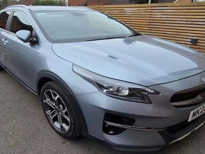 Used Kia XCeed 120 HP (88 kW) 2022 Silver SUV