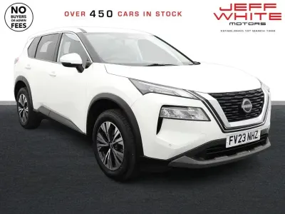 Used Nissan X-Trail Acenta Premium 163 HP (119 kW) 2023 White SUV