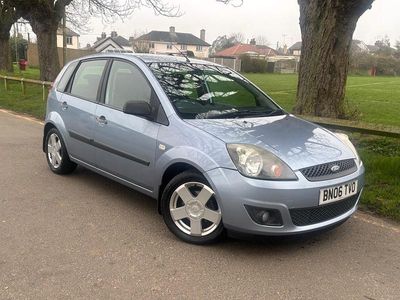Used Ford Fiesta Zetec 2006 Blue Hatchback