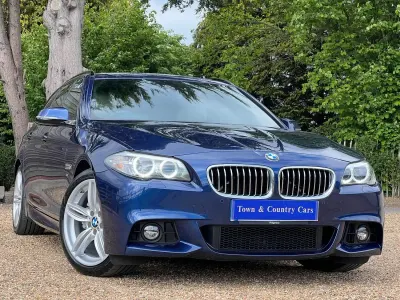 Used BMW 520 M Sport 2016 Blue Estate