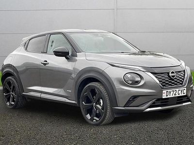 Used Nissan Juke 143 HP (105 kW) 2022 Grey SUV
