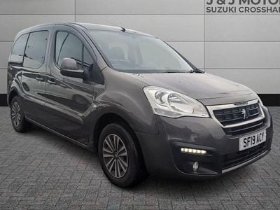 Used Peugeot Partner Tepee Active 100 HP (73 kW) 2019 Grey MPV