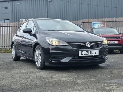 Used Vauxhall Astra Business Edition 122 HP (89 kW) 2021 Black Hatchback