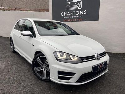 Used VW Golf VII R 2015 White Hatchback