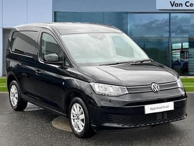 Black Used 2025 VW Caddy Pro MPV | £24,996 (Good price)
