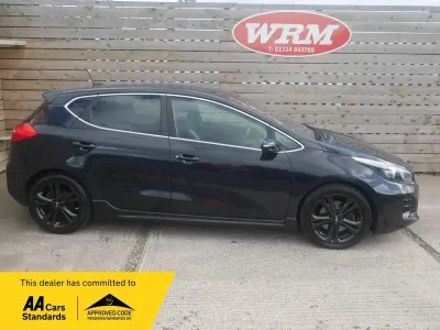 Käytetty Kia Ceed