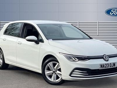 Used VW Golf VIII Life 131 HP (96 kW) 2023 White Hatchback