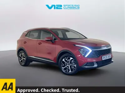 Usado Kia Sportage 207 HP (152 kW) 2025 Vermelho SUV