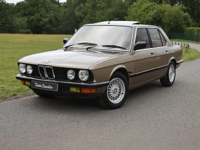 Used BMW 528 Comfort Edition 1984 Beige Sedan