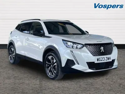 Used Peugeot 2008 Allure+ 99 HP (72 kW) 2023 White SUV