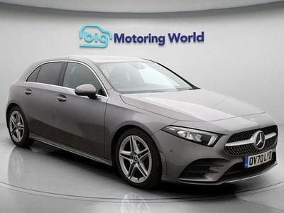 Used Mercedes A180 Executive 134 HP (98 kW) 2020 Grey Hatchback