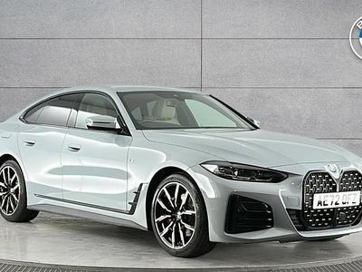 Grey Used 2022 BMW 420 Gran Coupé M Sport Coupe | £28,450 (Fair price)