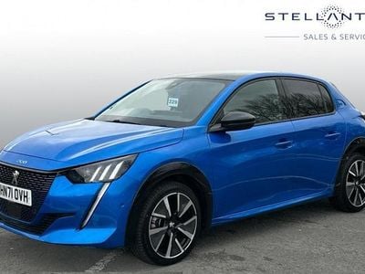 Used 2023 Peugeot e-208 GTi Hatchback | £11,953 (Good price)
