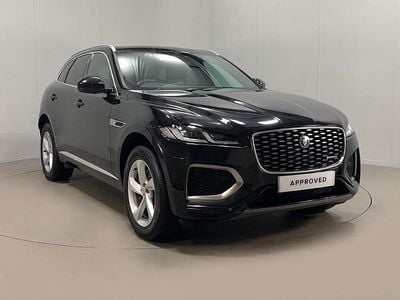 Used Jaguar F-Pace R-Dynamic 404 HP (297 kW) 2023 Black SUV