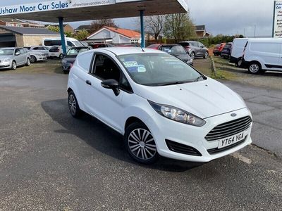 used Ford Fiesta 1.5 TDCi Van