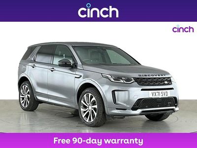 Grey Used 2022 Land Rover Discovery Sport HSE Dynamic SUV | £27,549 (Fair price)
