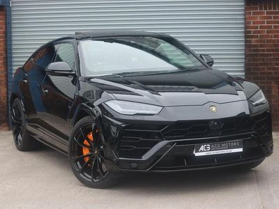 Used Lamborghini Urus 650 HP (478 kW) 2022 Black SUV