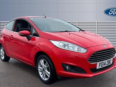 Used 2014 Ford Fiesta Zetec Hatchback | £5,804 (Fair price)