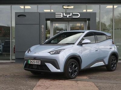 Blue New 2025 BYD Dolphin Boost Hatchback | £17,250 (Good price)