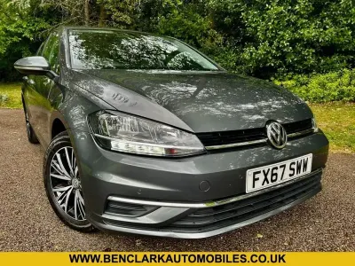 Second-hand VW Golf VII SE 125 CP (91 kW) 2017 Gri Hatchback