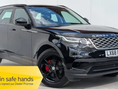 Used Land Rover Range Rover Velar S 180 HP (132 kW) 2018 Black SUV