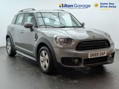 Used Mini Cooper Countryman Classic 2019 Grey SUV