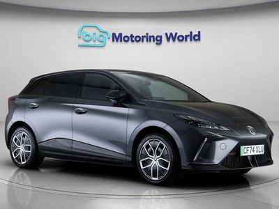 Used 2025 MG MG4 EV Trophy Hatchback | £18,700 (Fair price)