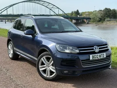 Used VW Touareg 245 HP (180 kW) 2012 Blue SUV