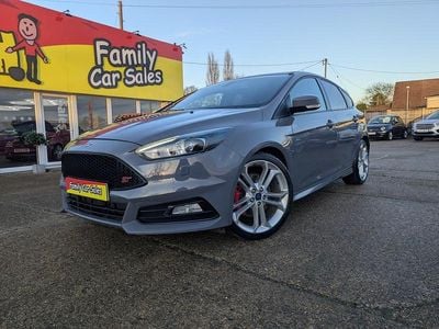 Used Ford Focus ST 2015 Grey Hatchback