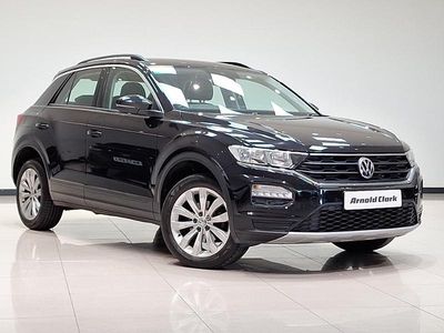 Black Used 2020 VW T-Roc SE SUV | £14,998 (Fair price)