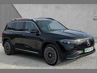Used Mercedes EQB250+ AMG Line Premium 139 kW (190 HP) 2025 Black SUV