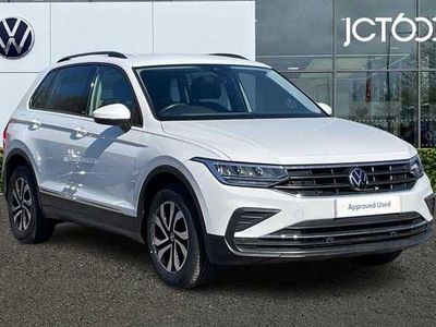 Used VW Tiguan Active 150 HP (110 kW) 2022 White SUV