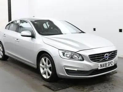 Used Volvo S60 SE 190 HP (139 kW) 2018 Silver Sedan