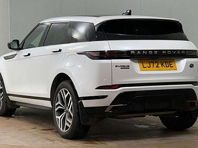 Used Land Rover Range Rover evoque Autobiography 309 HP (227 kW) 2023 White SUV