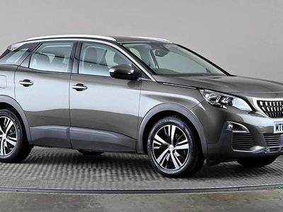 Used Peugeot 3008 Active 131 HP (96 kW) 2018 Grey SUV