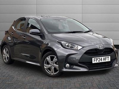 Used Toyota Yaris Hybrid 116 HP (85 kW) 2024 Grey Hatchback