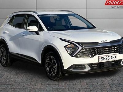 Used Kia Sportage GT-Line 159 HP (116 kW) 2024 White SUV