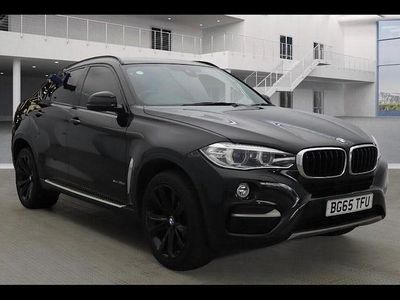 Used BMW X6 Comfort Edition 258 HP (189 kW) 2015 Black SUV