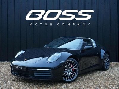 Black Used 2021 Porsche 992 Cabriolet | £102,950 (A bit pricey)