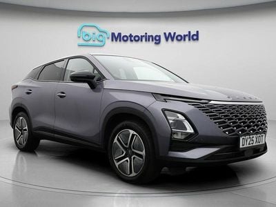 Grey Used 2025 Omoda 5 SUV | £21,300 (Fair price)