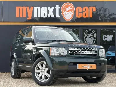 Used Land Rover Discovery 4 255 HP (187 kW) 2011 Green SUV
