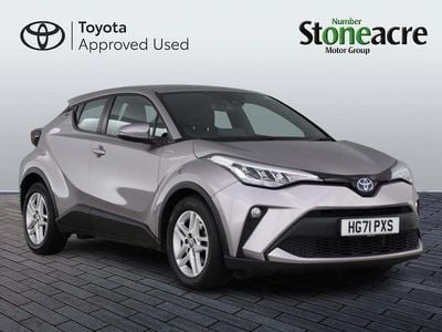 Used Toyota C-HR 122 HP (89 kW) 2022 Silver SUV